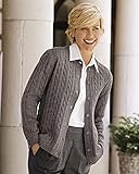 National Cable Knit Cardigan