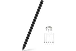 ABASUTO Magnetic Stylus Pen for Remarkable 2 Pen with Eraser, Digital Replacement Pen for Remarkable 2 Stylus Alternative Marker Plus, 4096 Pressure Sensitivity, Palm Rejection, Tilt Support with 5 Pen Tips