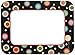 Creative Teaching Press Dots On Black Name Tags Black. 3-1/2 x 2-1/2 Inches