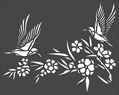 Lowest Whole Network Plastic Stencil Hummingbirds For Drawing Is Discounted Crawfordnebraska Net