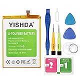 Replacement Battery for Huawei Mate 8 YISHDA 4000mAh Li-ion Battery HB396693ECW for HuaWei Mate 8 MT8-TL00 MT8-TL10 Mate8 + Tools | Mate 8 Spare Battery
