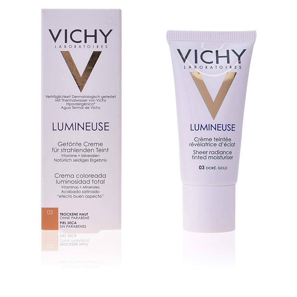 vichy lumineuse tinted moisturiser