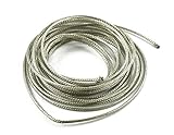 22 Gauge Axegrinderz Gavitt Vintage Style Braided Shield Hook Up Wire For Guitars (10 Feet)