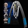 Dedeka Arm Oefeningen, Arm Machine Workout Systeem, 4 In 1 Power Twister Borst Expander Verstelbare Sterkte Trainer Pull…