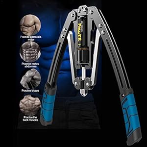 Dedeka Arm Oefeningen, Arm Machine Workout Systeem, 4 In 1 Power Twister Borst Expander Verstelbare Sterkte Trainer Pull…