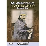 Electronics Dr. John Teaches New Orleans Piano Lesson 1 Book