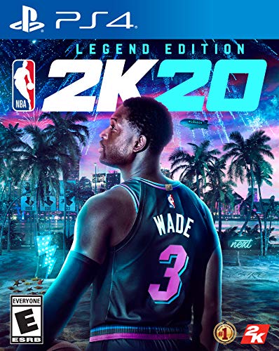 51Wasgh55jL - NBA 2K20 Legend Edition - PlayStation 4