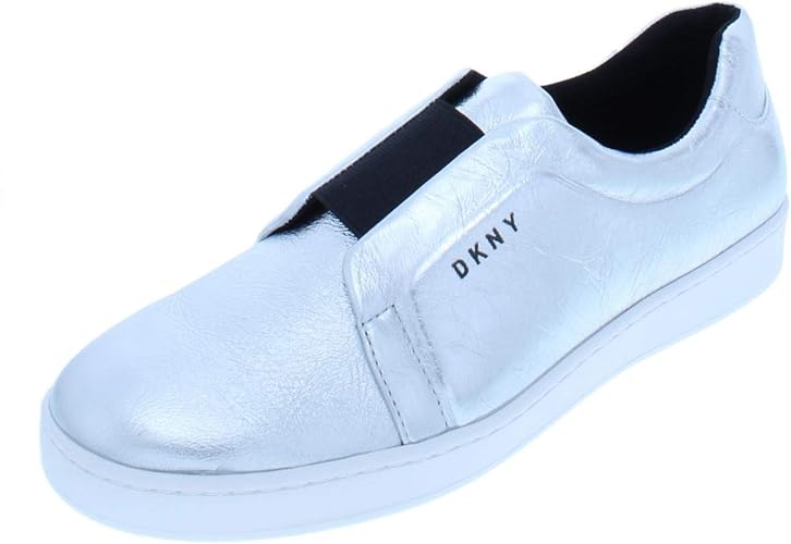 dkny silver shoes
