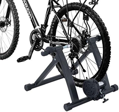 Indoor Exercise Bicycle Trainer Magnetic 5 level Resistance Stand Stationary