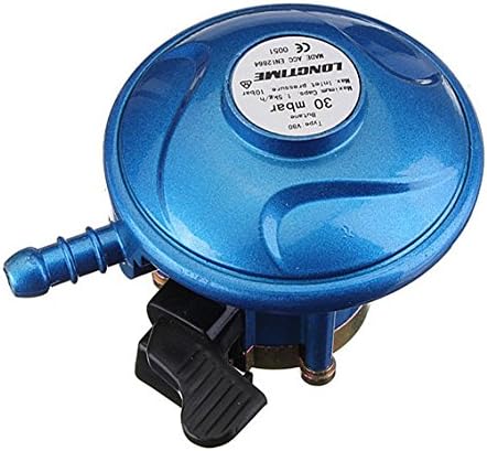 30 Mbar BBQ Butane Gas Low Pressure Regulator for Caravan Calor