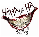Joker Mouth Graffiti Repair Car Refrigerator