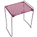 Five Star Locker Accessories, Locker Shelf, Extra Tall, Holds up to 100 Lbs. Fits 12 Width Lockers, Bright Pink (38231)