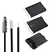 BTYMS 300 Count Disposable Makeup Applicators with Brow Spoolies Eyelash Mascara Brushes Lip Gloss Wands and Eyeliner Brush Disposable