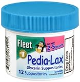 PEDIA-LAX Children's Glycerin Suppositories-12ct