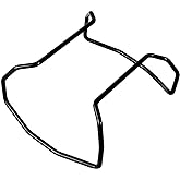 Generic Walieoka Stainless Steel Watch Protective Bumper Compatible with Casio AE-1200 Series,100% Metal 316 Stainless Steel Bull Bar (Black)