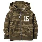 Carter's Little Boys' Camo Fleece Hoodie (Toddler/Kid)