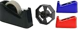 PaulStore Large Tape Dispenser Heavy Duty Desktop Office Selotape Cellotape view 6