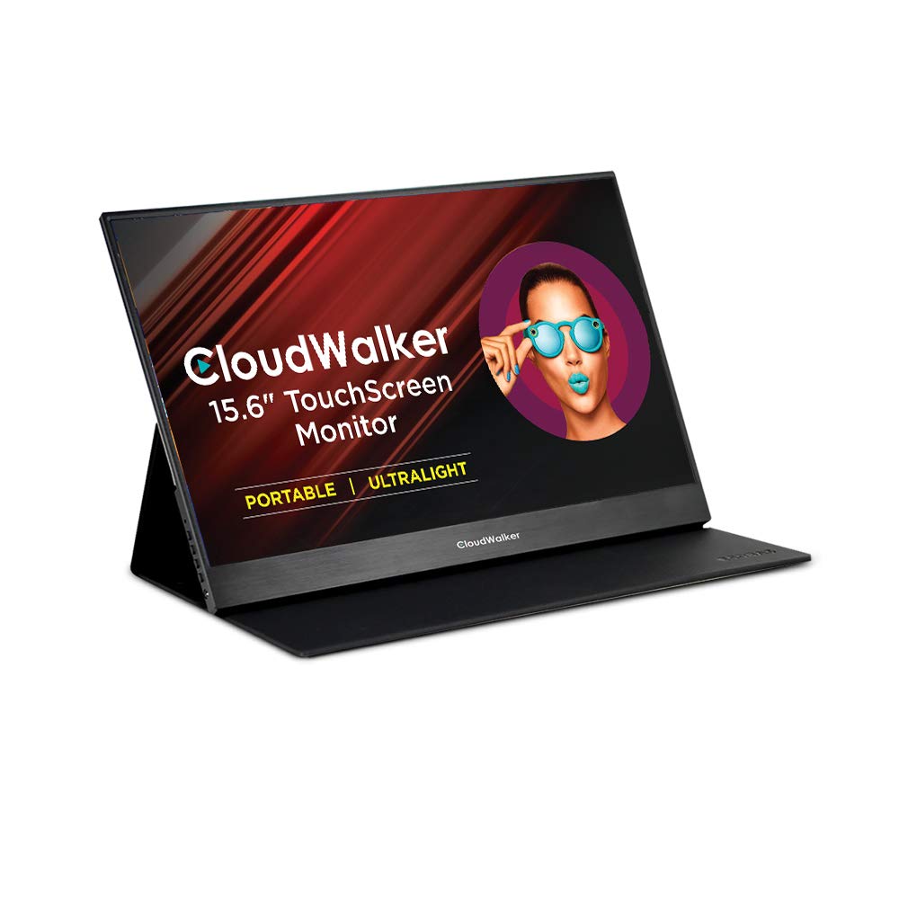 CloudWalker 40 cm (15.6 inches) Full HD Portable Computer Touch...