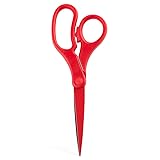 JAM PAPER Multi-Purpose Precision Scissors - 8 Inch