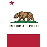 Briarwood Lane State of California Garden Flag