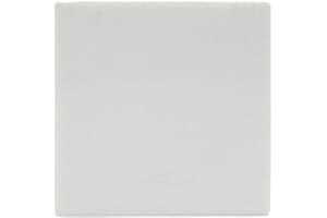 EISCO Streak Plate - for Testing Rocks & Specimens - Off-White Unglazed Porcelain - Single Plate Labs