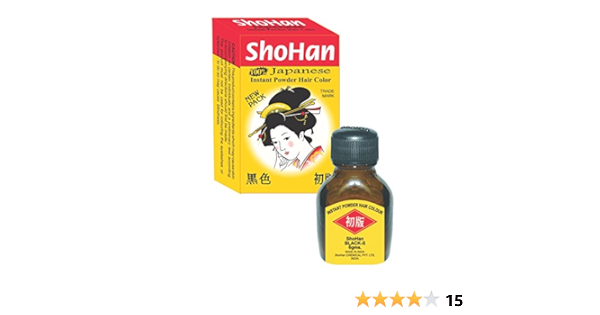 shohan hair dye