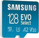 Samsung EVO Select 128GB microSDXC U3 130MB/s with SD Adapter EU