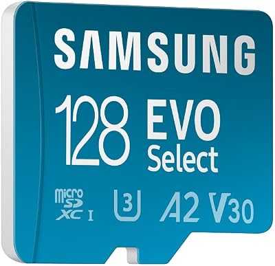 Samsung EVO Select 128GB microSDXC U3 130MB/s with SD Adapter EU