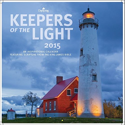 Lighthouses 2015 Wall Calendar by DaySpring
