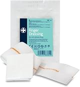 Reliance Medical Large Finger Dressing with Adhesive Fixing 10 Pack view 1