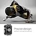 Spigen Tough Armor Designed for Apple Watch Case for 42mm Series 3 / Series 2 / Series 1 and Built in Screen Protector - Champagne Gold