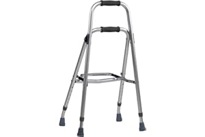 Dynarex 10164 Side Style One Arm Walker, 12.75" Width, 29.25" Height, 16.5" Length