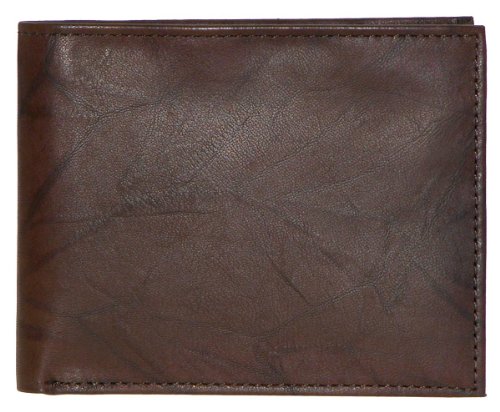 Buxton Dakota Passcase Wallet TAN