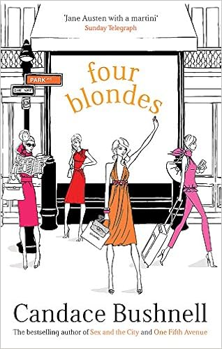 candace bushnell 4 blondes