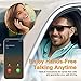 Wireless Earbuds, Bluetooth Earbuds Wireless Stereo Earphones with Mic, Mini in-Ear Earbuds with Charging Case, Sports Earbuds Earpiece w/Microphone for All Smartphones Android Samsung Huawei -White