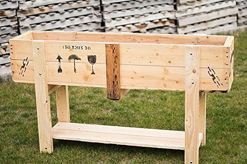 Huerto Urbano Reciclado. paletsymuebles: Amazon.es: Handmade
