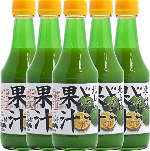 Amazon 北山村 じゃばら果汁300ml 5本セット 和歌山県北山村産 ストレート100 果汁 邪払 和歌山県北山村 野菜ジュース フルーツジュース 通販