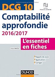 Comptabilité approfondie