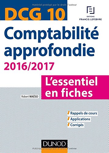 Comptabilité approfondie