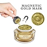 Magnet Mask Gold Luster Magnetic Face Mask Mineral-Rich Anti-stress Moisturizing Anti-aging Pore Cleansing