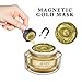 Magnet Mask Gold Luster Magnetic Face Mask Mineral-Rich Anti-stress Moisturizing Anti-aging Pore Cleansing