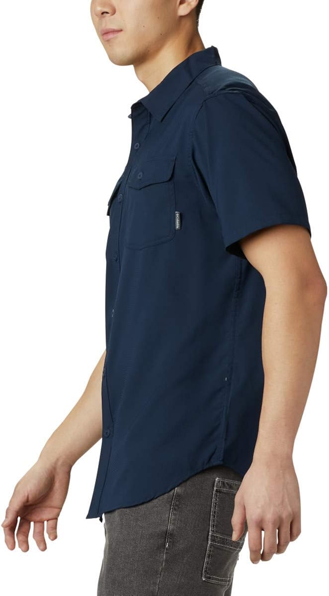 Columbia Men's Utilizer II Solid Short Sleeve Shirt: Clothing
