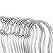 Juvale 50 Pack Pink Velvet Baby Clothes Hangers for Closet Storage, Children's Nursery, Kid's Closet, Ultra Thin and Slip-Resistant (11 in) - Pink Velvet Hangers