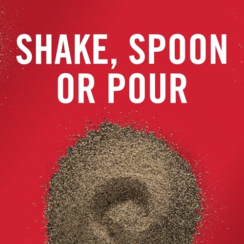 MCCORMICK PURE GROUND BLACK PEPPER, 3 OZ