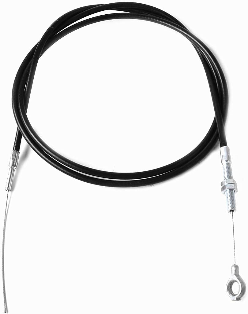 VCCA 71 inch Throttle Cable 8252-1390 Fit for Manco ASW Go Kart Cart Mini Bike Gas Scooter Motorcycle with 63 inch Casing