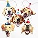 Golden Retriever Garland, dog birthday party banner decoration, Made in USA, Best Quality