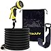 Garden Hose-100ft Expandable Hose - Heavy Duty Flexible Leakproof Hose - 9-Pattern High-Pressure Water Spray Nozzle & Bag & Plastic Holder.No Kink Tangle-Free Pocket Water Hose