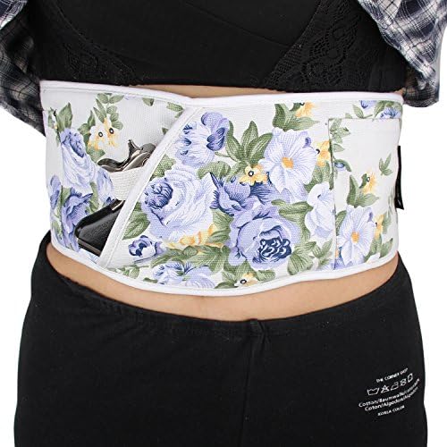 SMALL--Deep Concealed Crotch Carry Handgun Holster - The smart way to carry! (31"-34", 2)