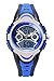 FSX-212G Sports Analog Digital Dual Time Water Resistant Wrist Watches for Kids Children Boys Girls