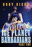 Ice Planet Barbarians Part 2: Captive: A SciFi Alien Serial Romance
